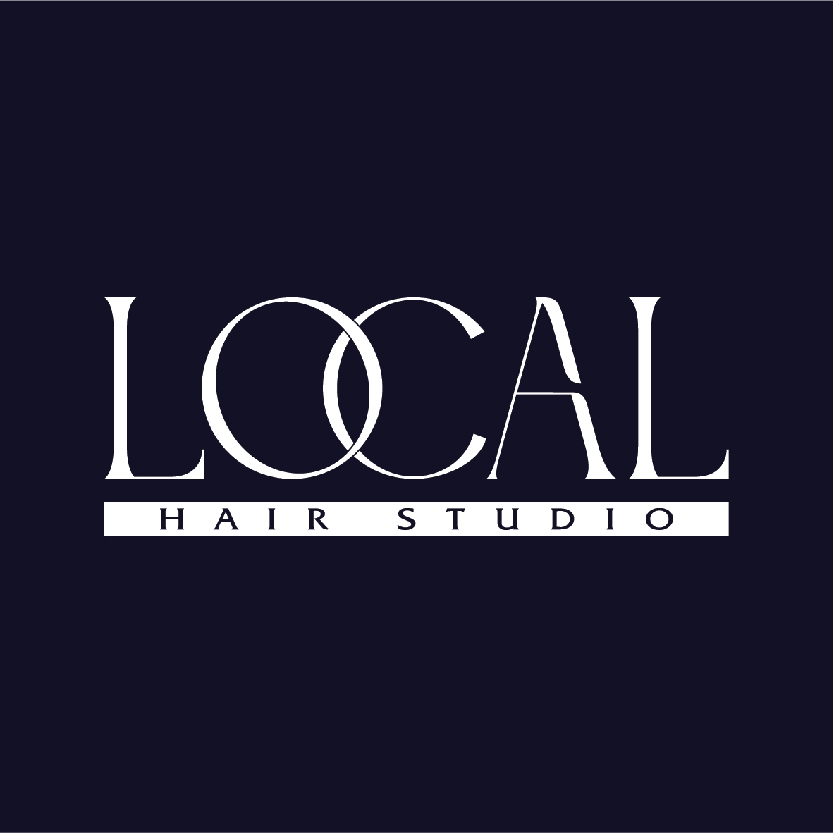 Local Hair Studio Logo