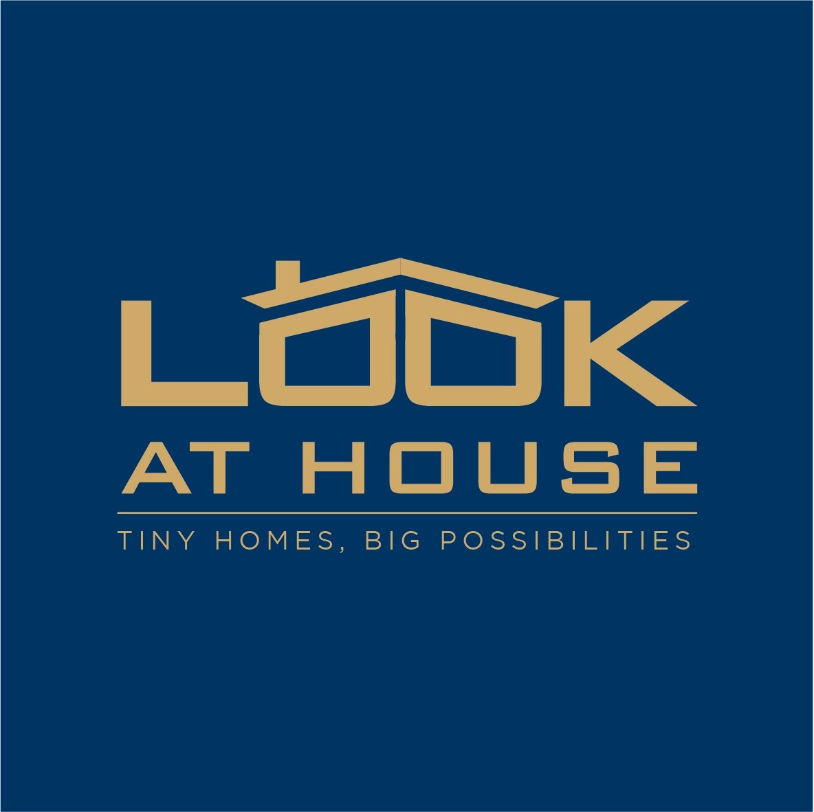 Look At House Logo