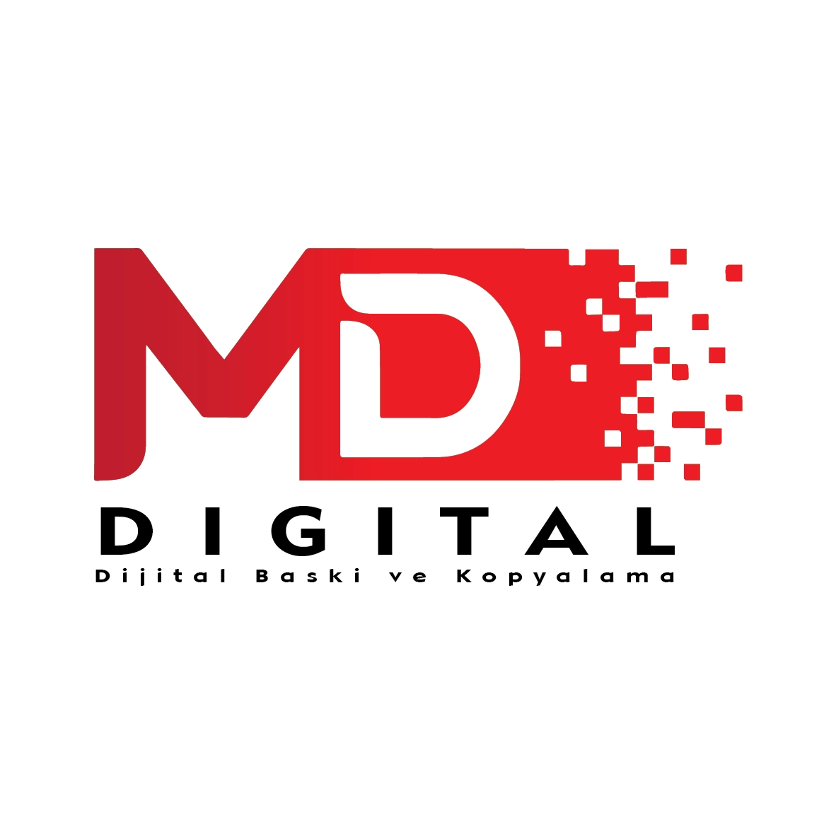 MD Dijital Logo
