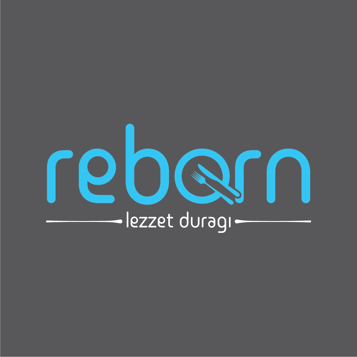 Reborn Restoran Logo
